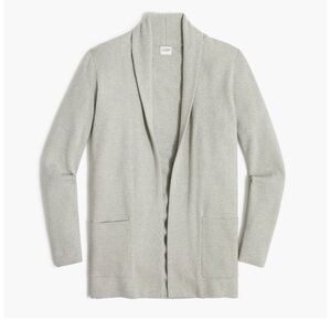 J. Crew Chelsea Sweater Blazer Grey Size XS